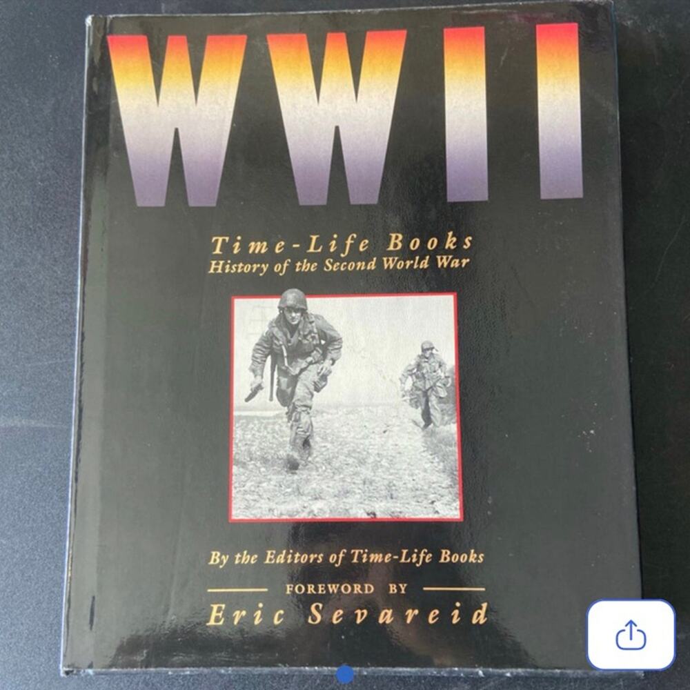 Ww2 time life Book